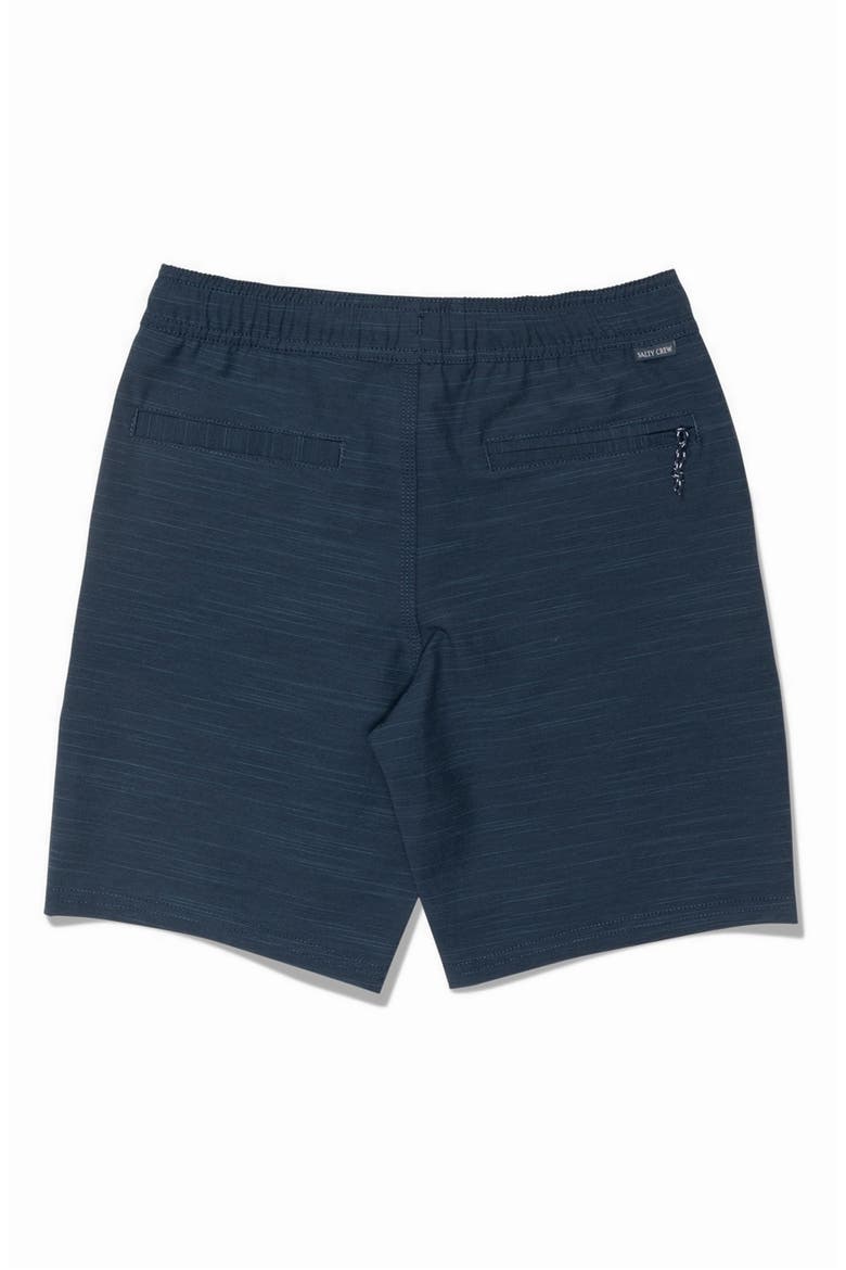 Kids' Drifter Hybrid Swim Trunks, Alternate, color, MIDNIGHT NAVY