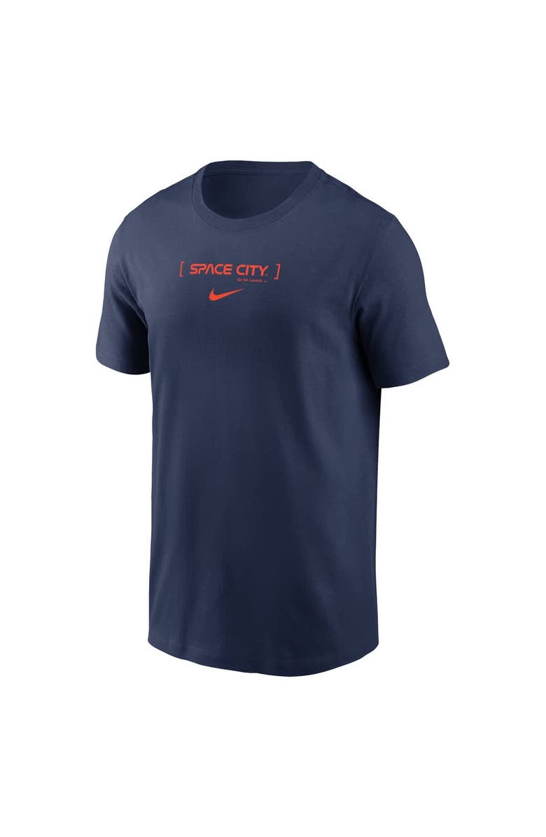 Nike Men's Nike Navy Houston Astros City Connect 2-Hit T-Shirt, Alternate, color, 