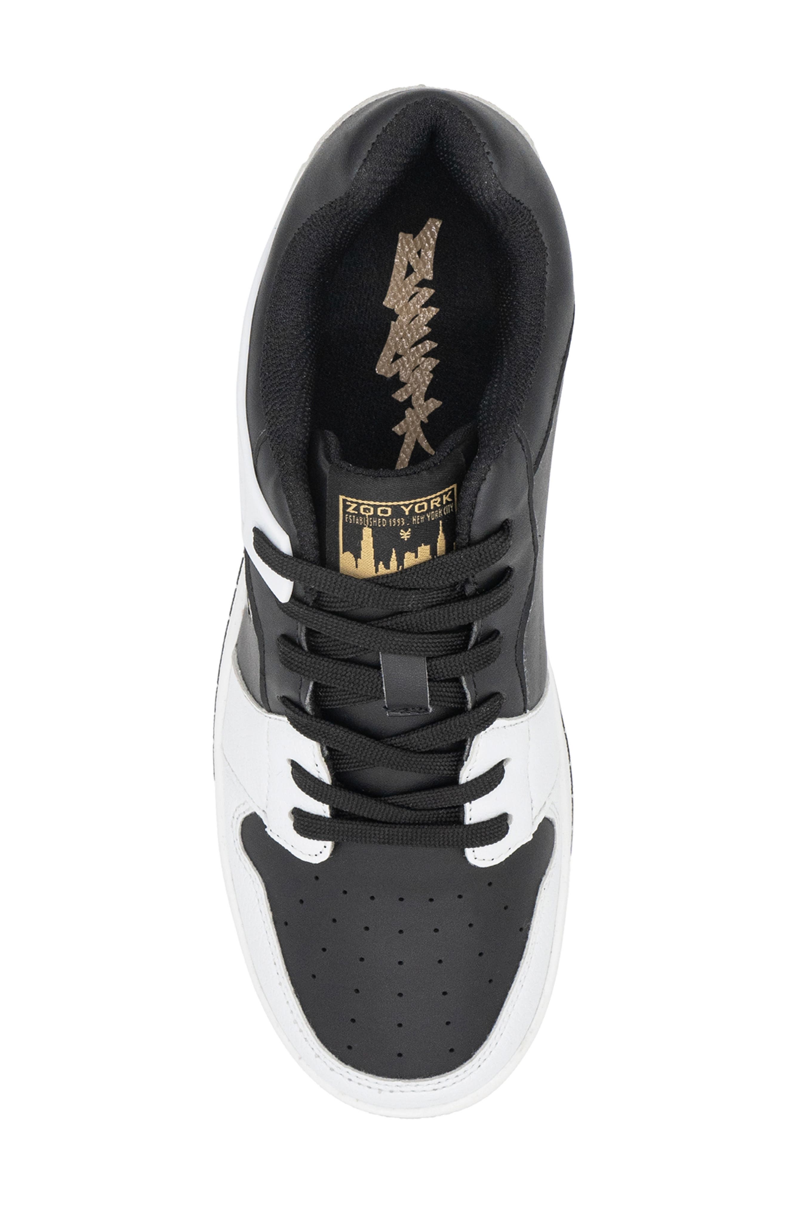 Zoo York Casper Faux Leather Skate Sneaker, Alternate, color, 