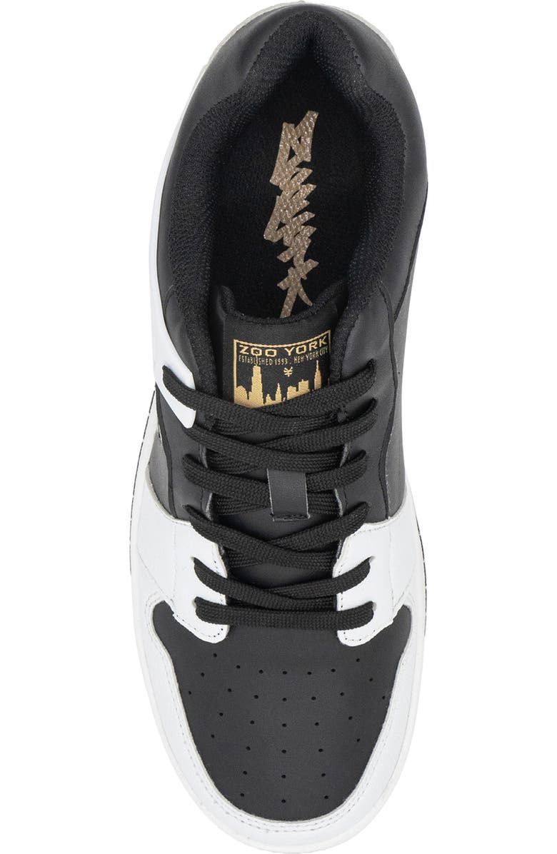 Zoo York Casper Faux Leather Skate Sneaker, Alternate, color,