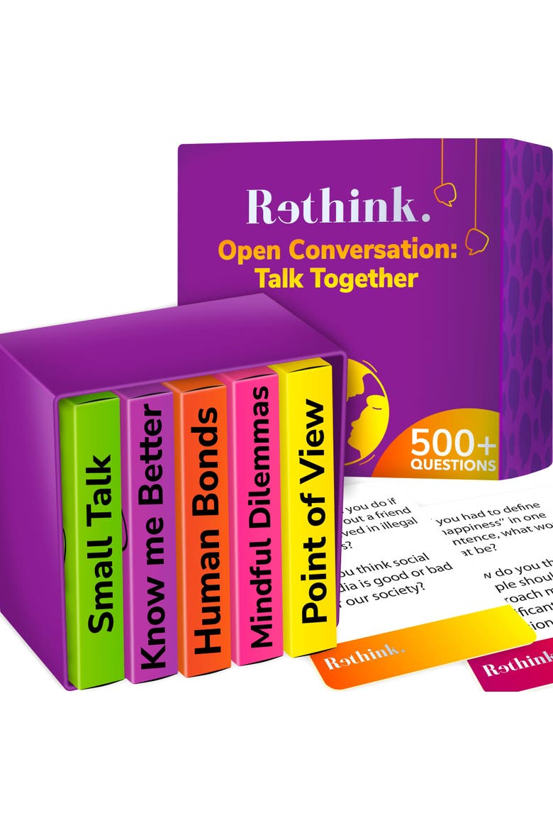 Conversation & Party Card Games Collection, Main, color, Premium version universal