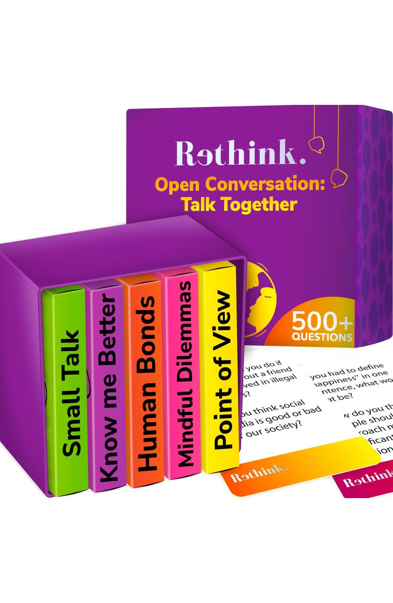 Quokka Conversation & Party Card Games Collection, Main, color, Premium Version Universal