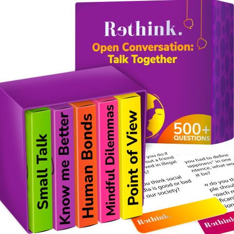 Conversation & Party Card Games Collection