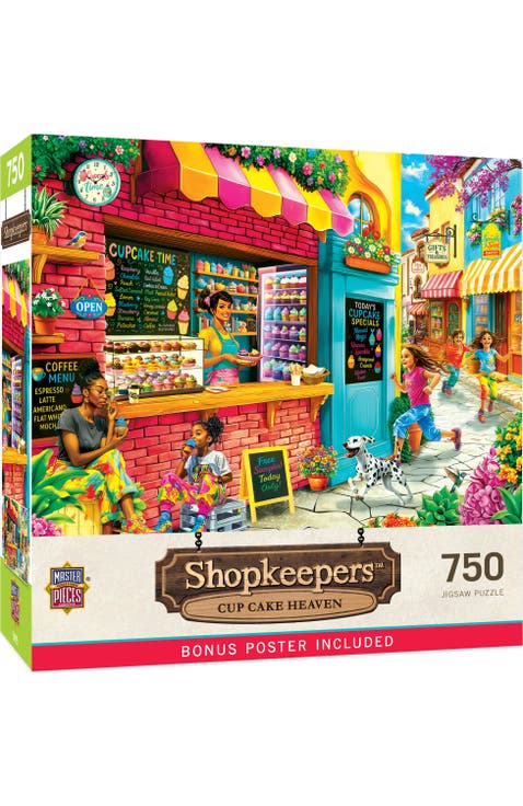 Cupcake Heaven 750 Piece Jigsaw Puzzle