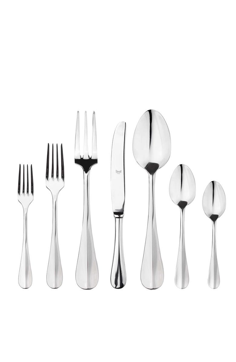 Mepra Roma Flatware Set - 32 Pieces, Main, color, Stainless Steel