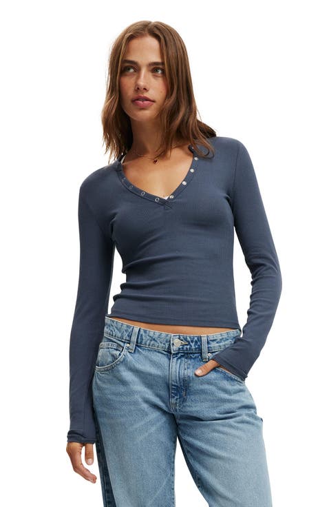 Women's Ryan Henley Long Sleeve