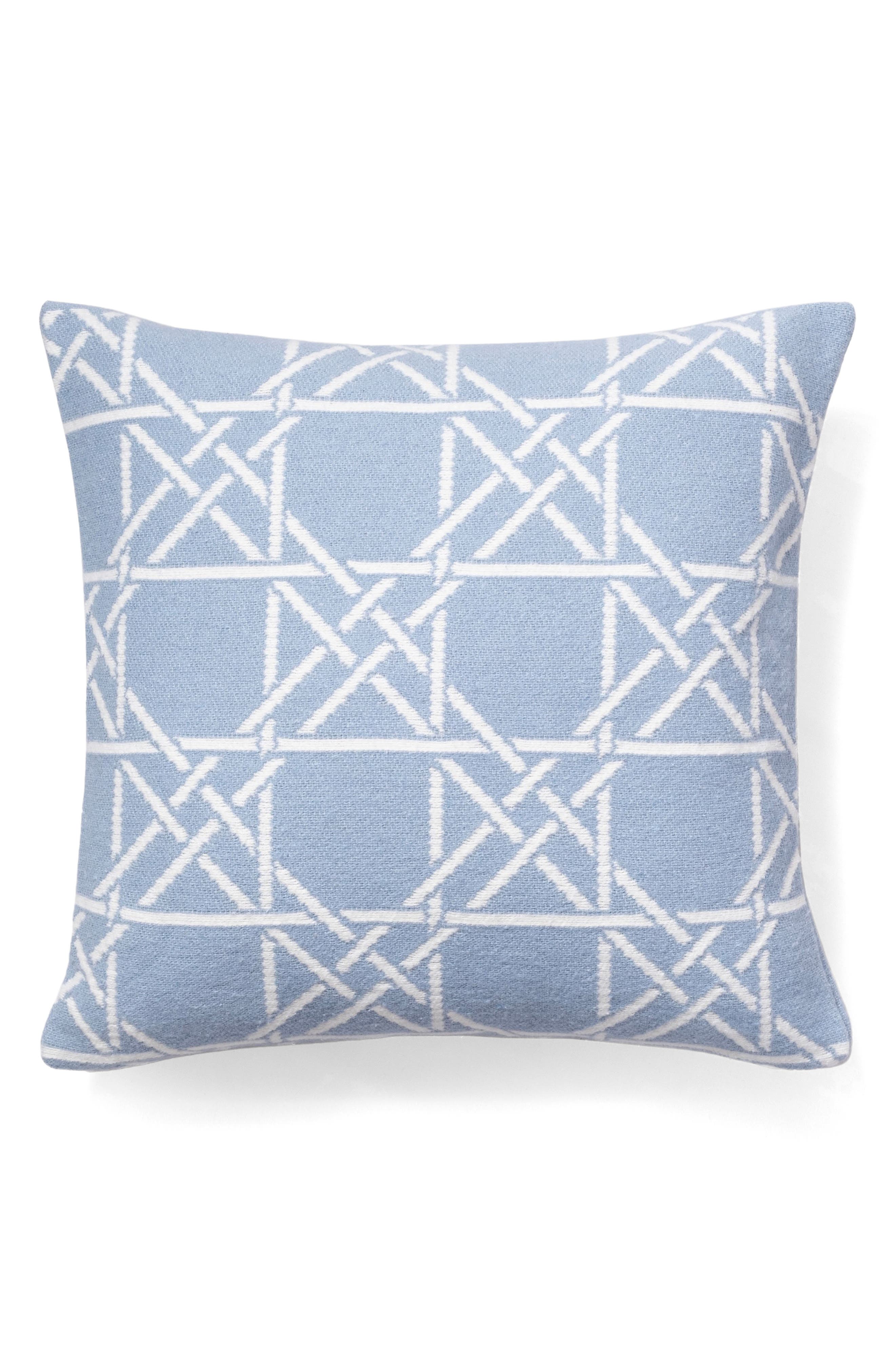 Brooks Brothers Lattice Work Decorative Throw Pillow