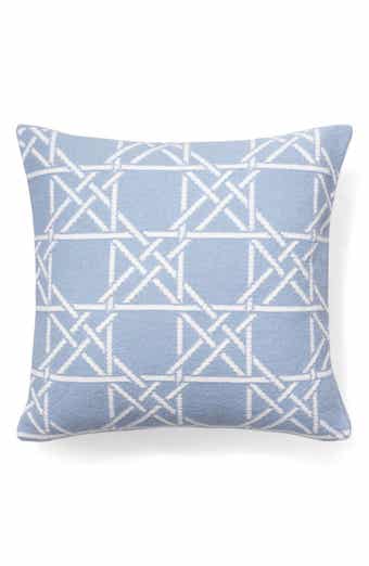 Brooks Brothers Lattice Work Decorative Throw Pillow