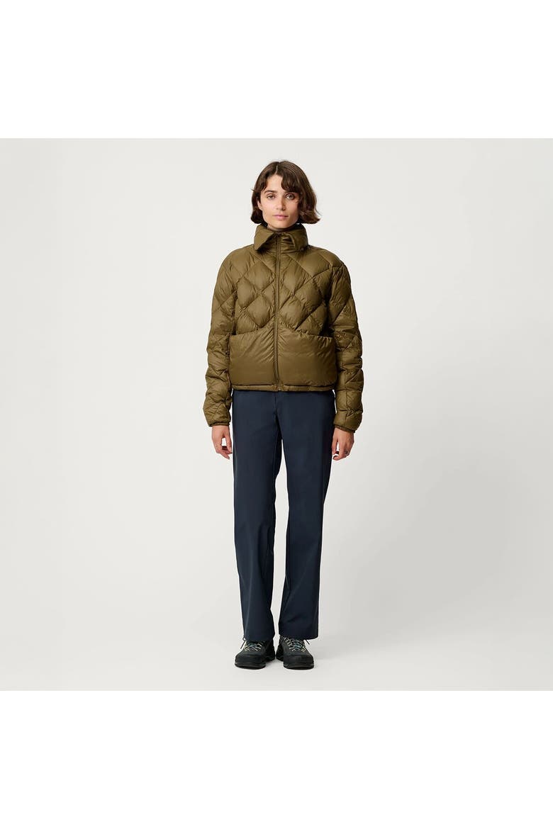 Packable Puffer Jacket - Women's, Alternate, color, Dune