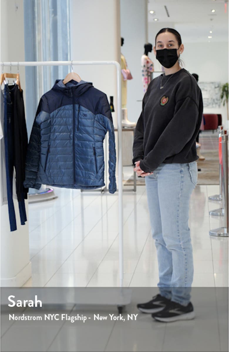 Helium 800 Fill Power Water Resistant Down Jacket, sales video thumbnail