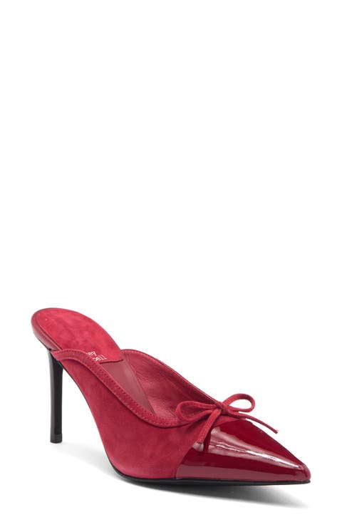 Pointz Cap Toe Mule (Women)