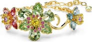 Swarovski Idyllia Crystal Flower Bracelet