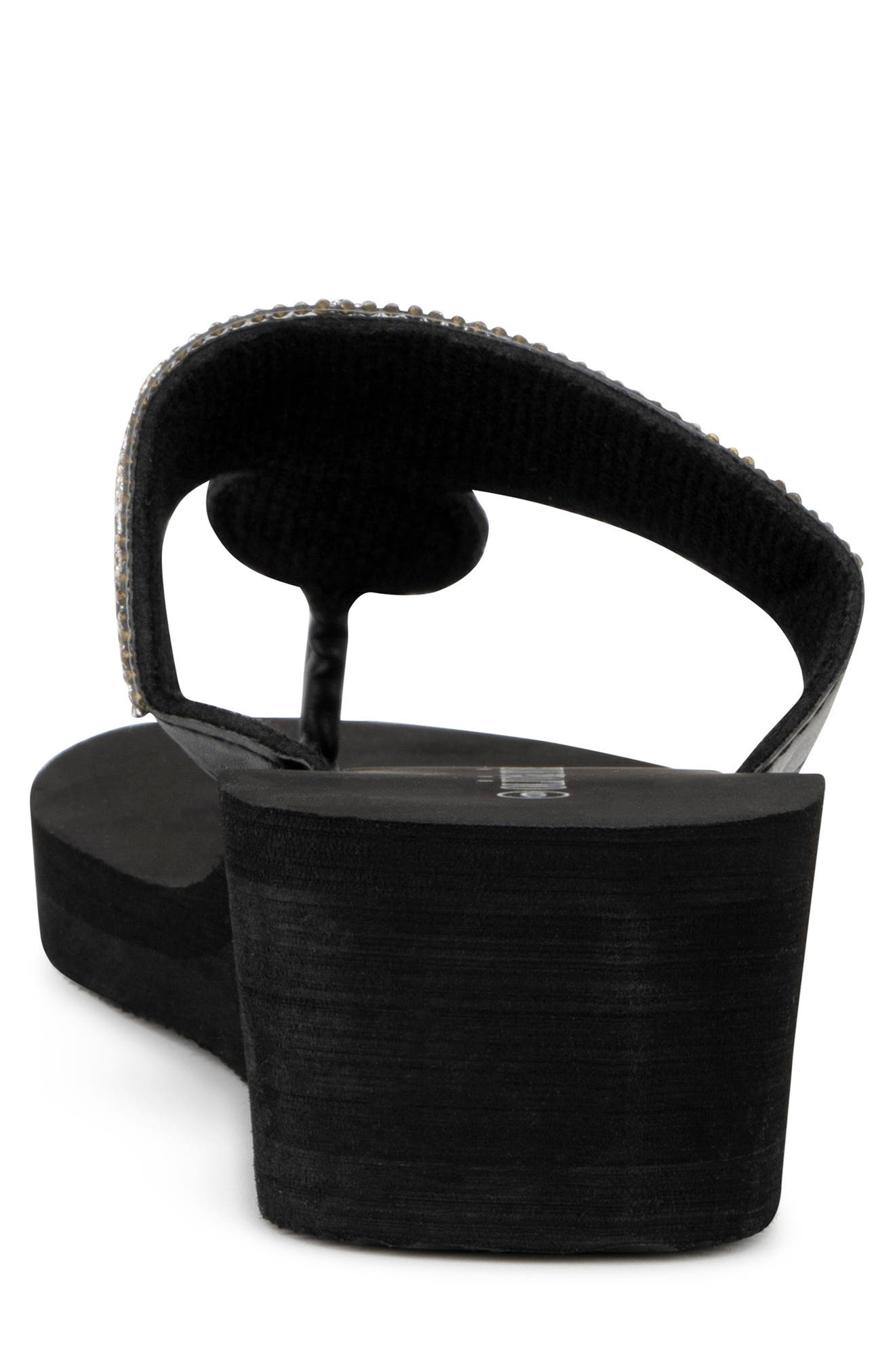 OLIVIA MILLER Batumi Wedge Thong Sandal, Alternate, color, 