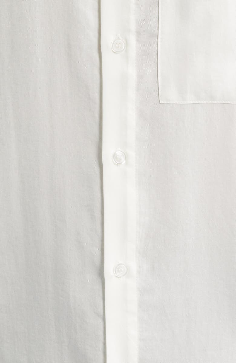 KROST Jordan Regular Fit Piping Button-Up Shirt, Alternate, color, White
