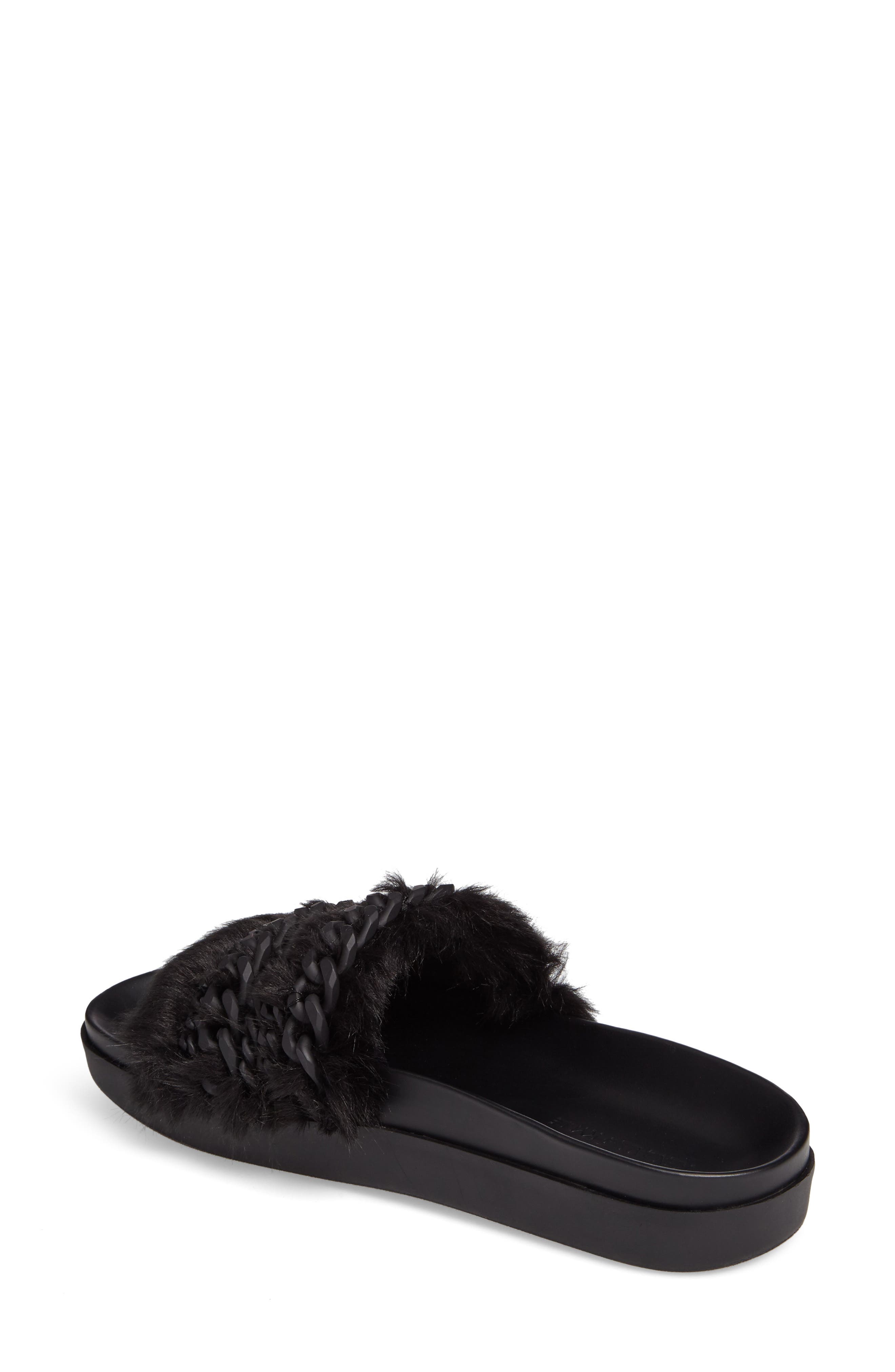 Sammy Slide Sandal, Alternate, color, BLACK