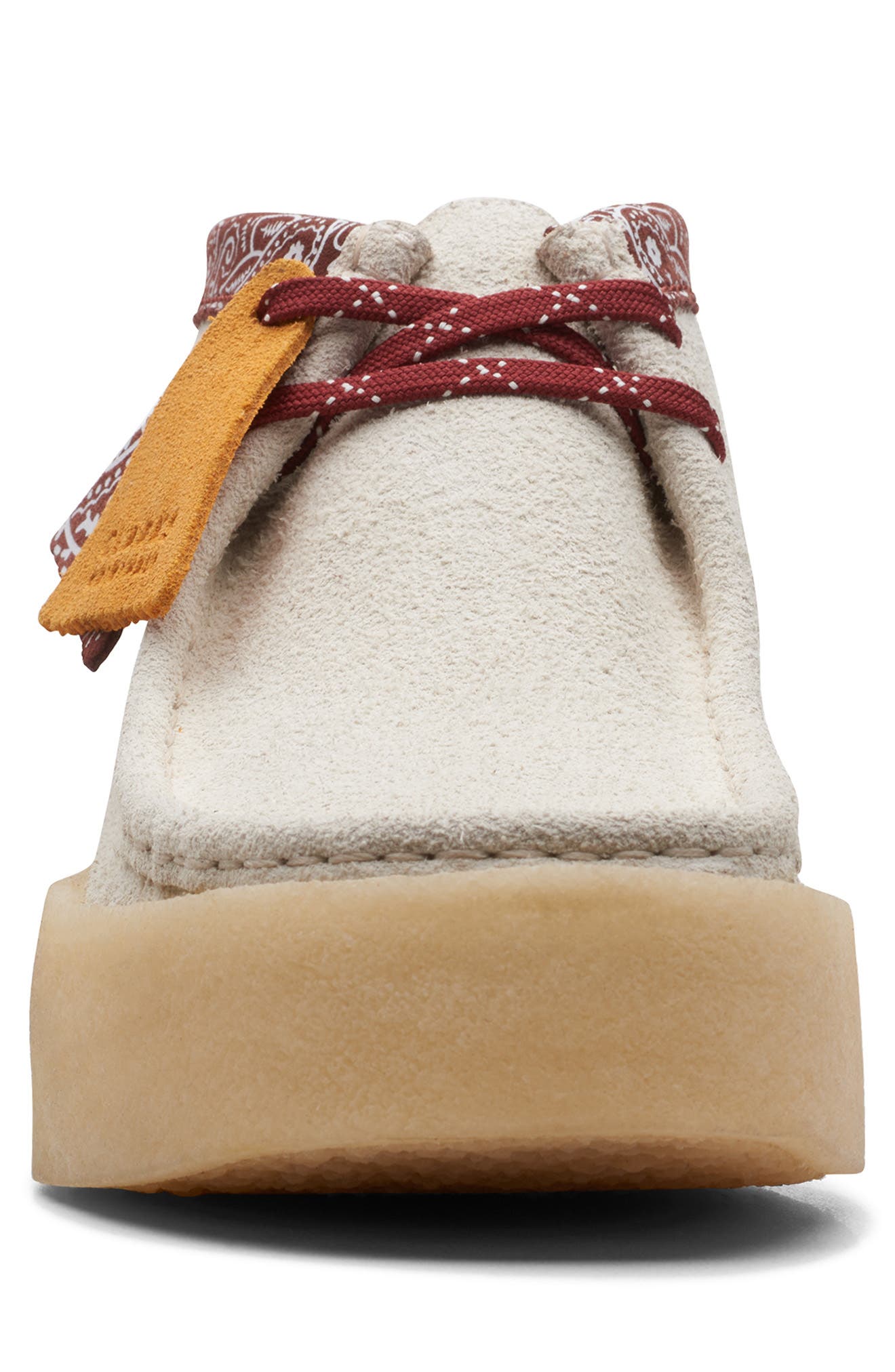 Clarks<sup>®</sup> Wallabee Chukka Boot, Alternate, color, 