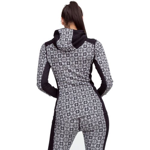 Kari Traa Rose Hooded Top In Black