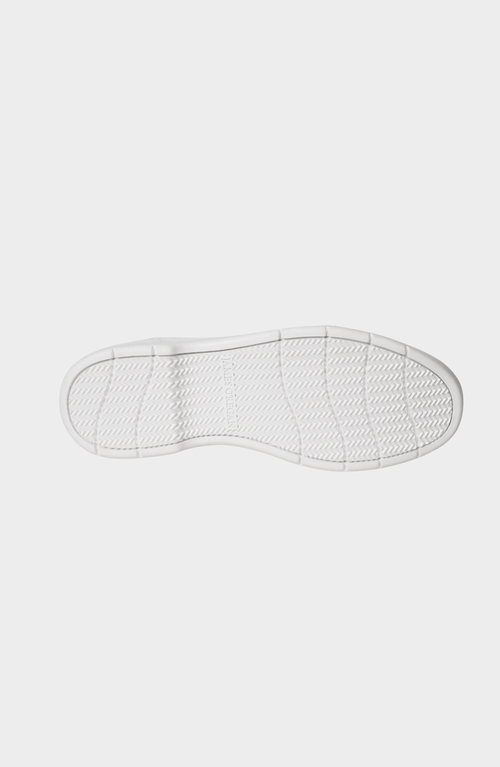 James O'regan Knight High Top Sneaker In White