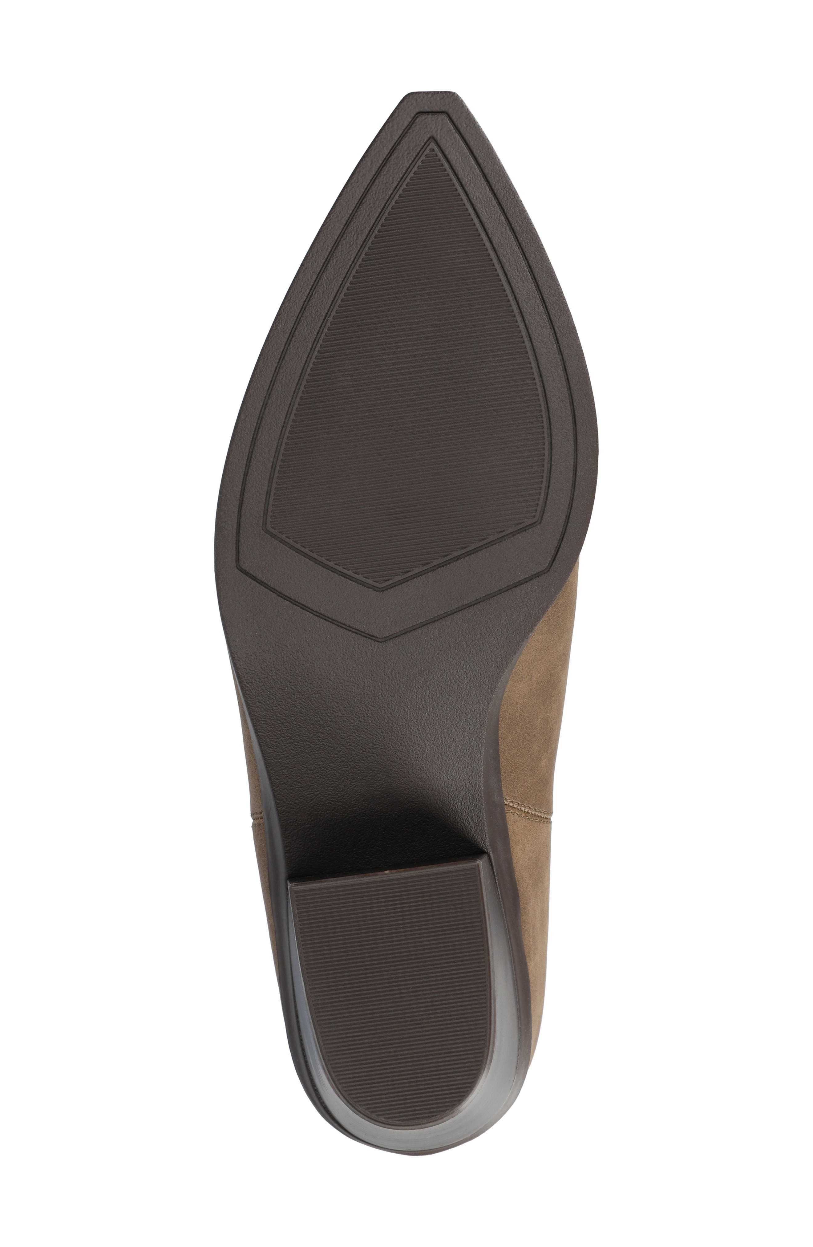 Journee Collection Chantry Western Boot, Alternate, color, Brown Pu