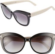 TOM FORD Tom Ford Alistair 56mm Gradient Sunglasses