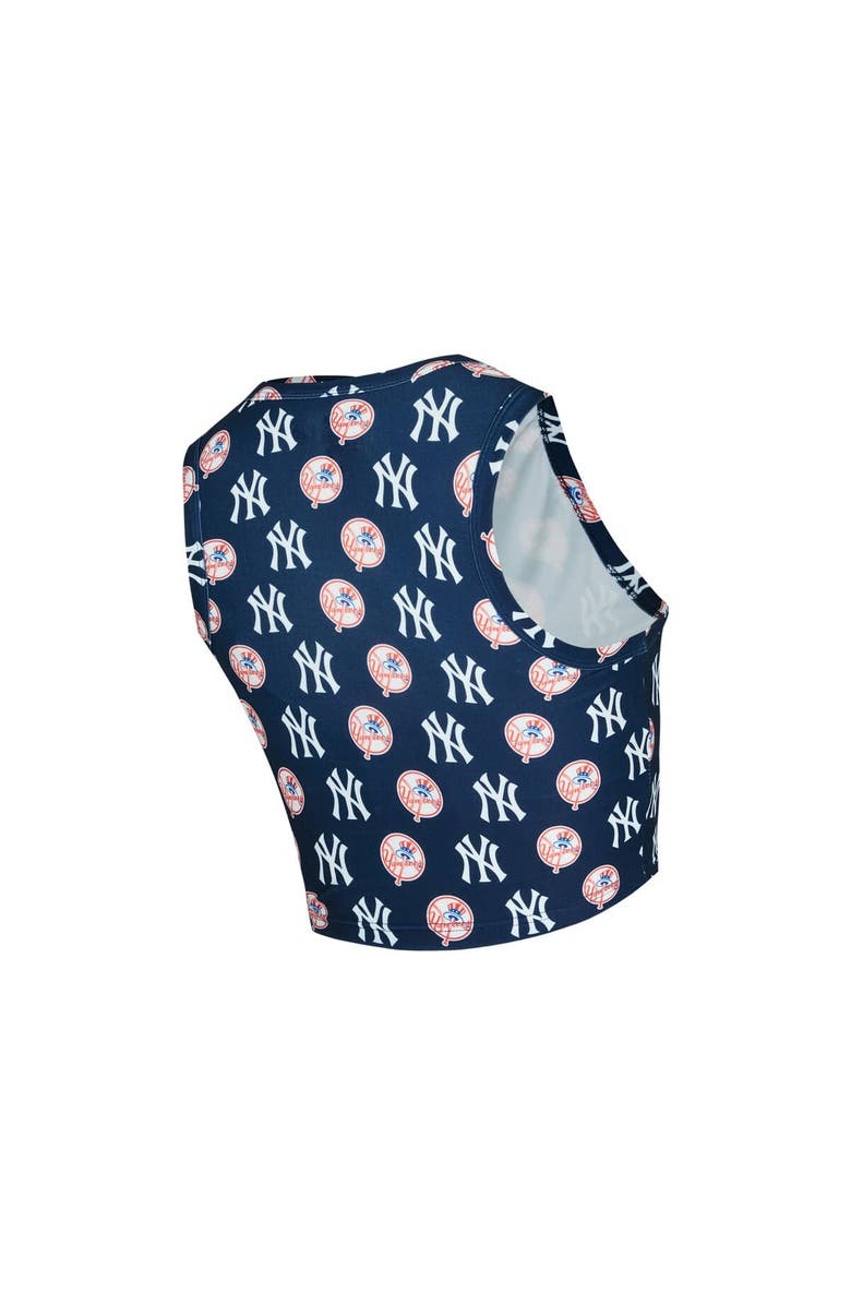 CONCEPTS SPORT Women's Concepts Sport  Navy New York Yankees Knit Tank Top & Skort Set, Alternate, color, Navy