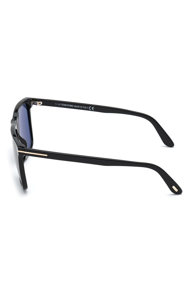 TOM FORD 59mm Square Sunglasses, Alternate, color, 