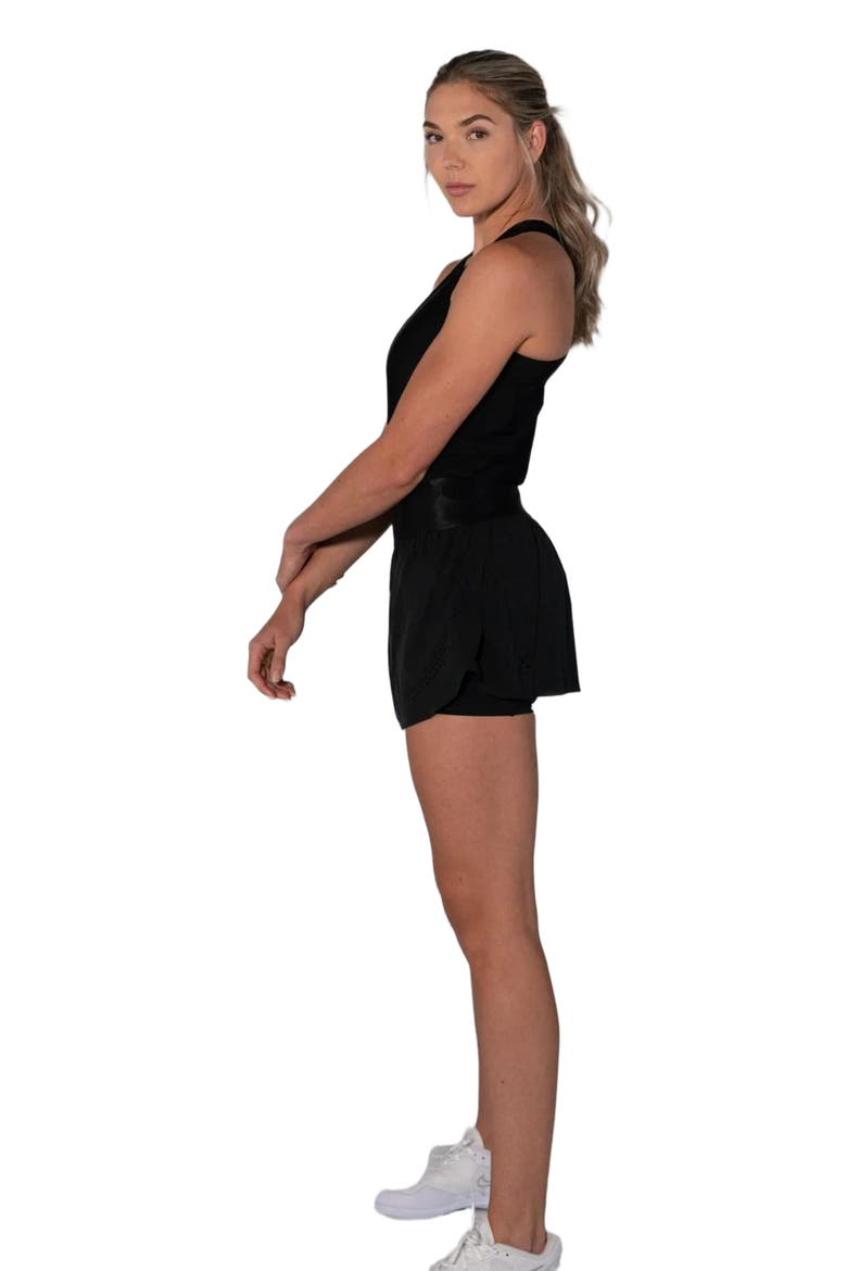 Bounce-It Pickleball Tank, Alternate, color, Black Beauty
