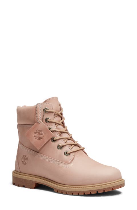 Premium 6-Inch Lace-Up Boot