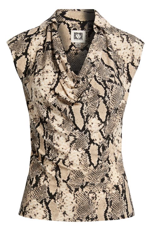 Cap Sleeve Shirt (Petite)