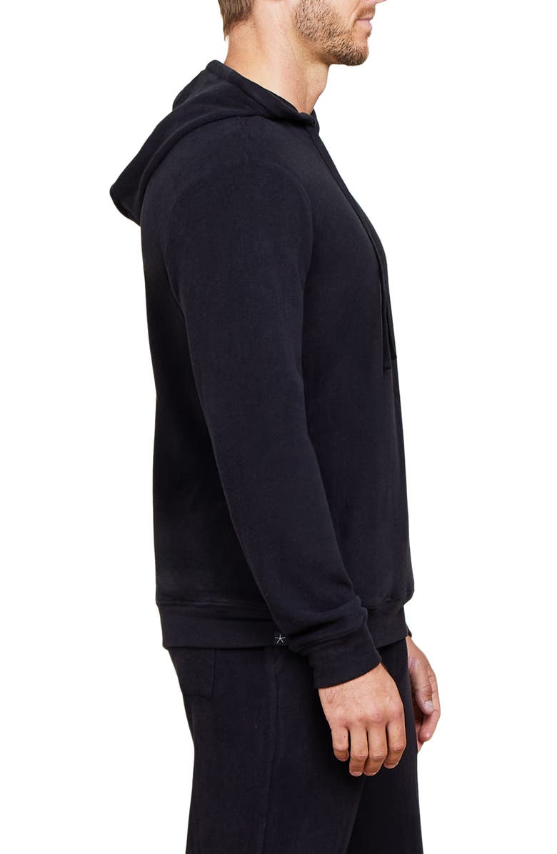 Barefoot Dreams<sup>®</sup> Malibu Collection<sup>®</sup> Brushed Fleece Lounge Hoodie, Alternate, color, 