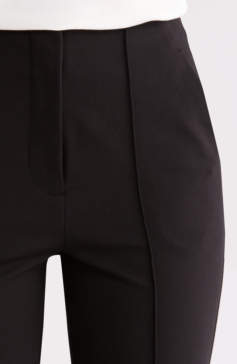 Favorite Daughter The Alissa Ponte Knit Pants, Alternate, color, Black