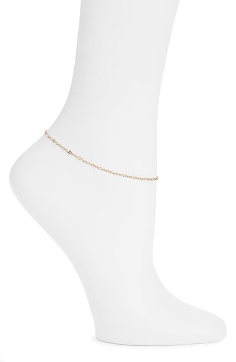 Billie Chain Anklet