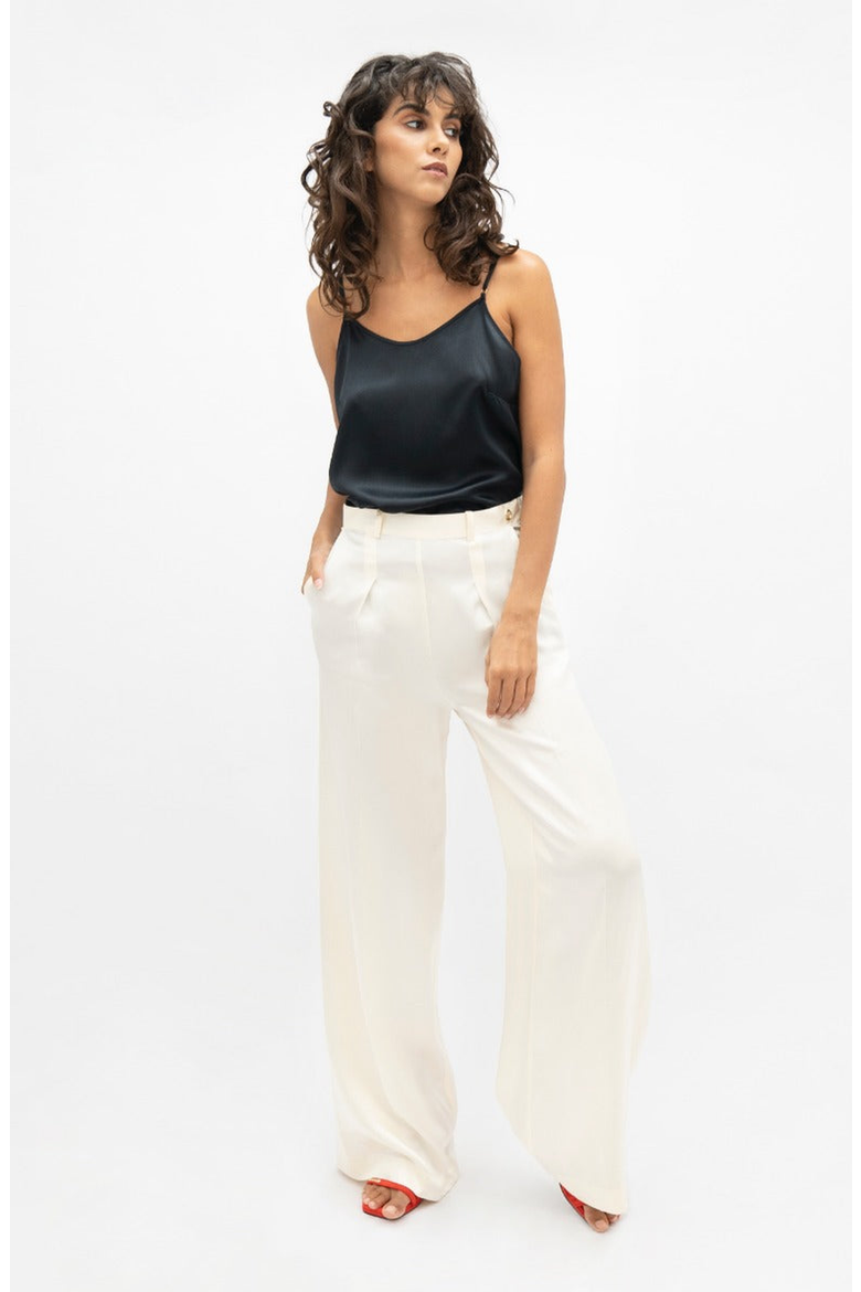 Branson Wide Leg Pants, Alternate, color, Pearl