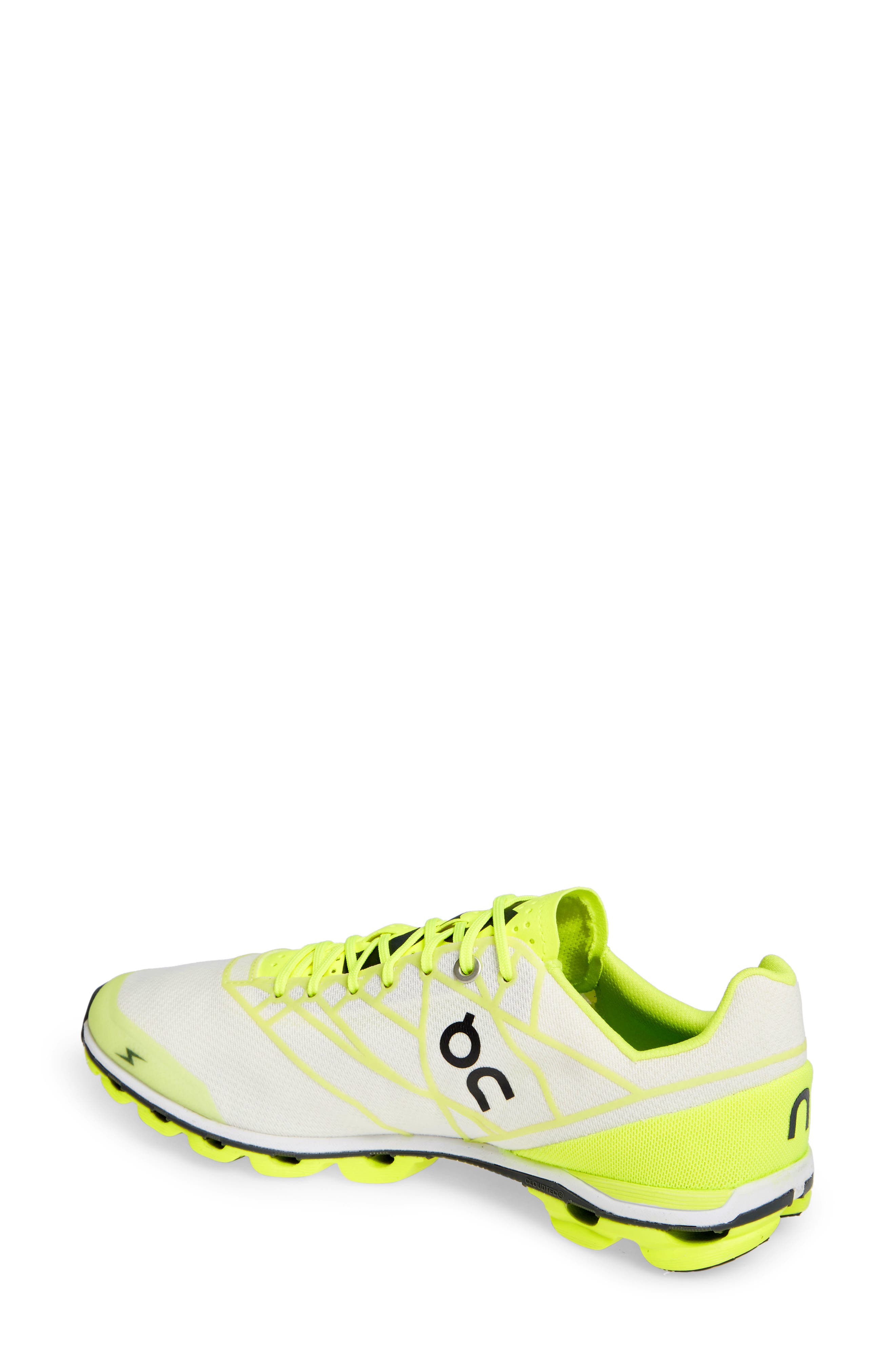 On Cloudflash Racing Shoe, Alternate, color, 