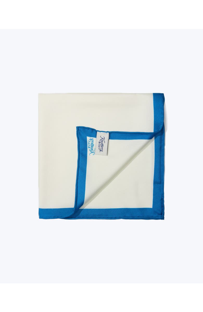 Knottery & Co Sophistique Silk Pocket Square, Alternate, color, Beige