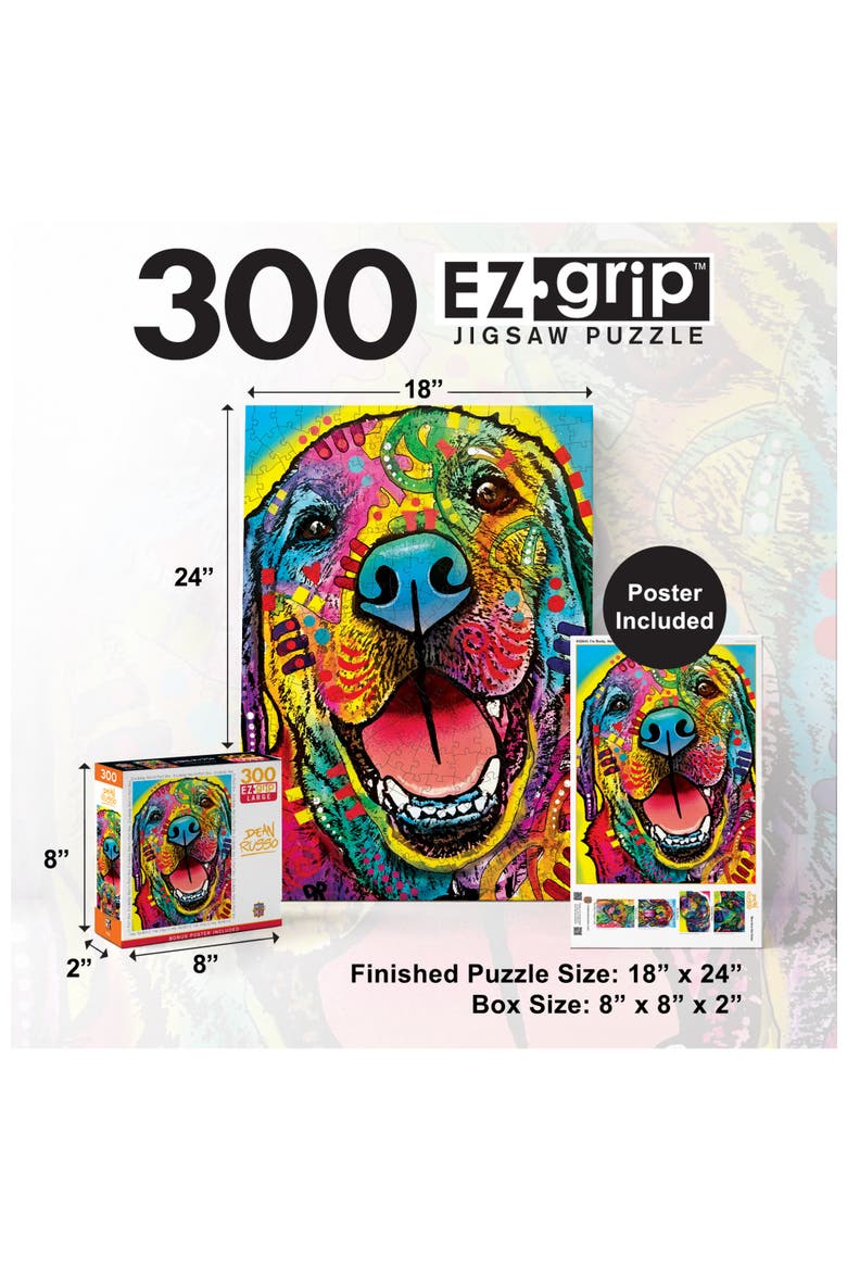 I'm Rocky 300 Piece Jigsaw Puzzle, Alternate, color, Multicolor