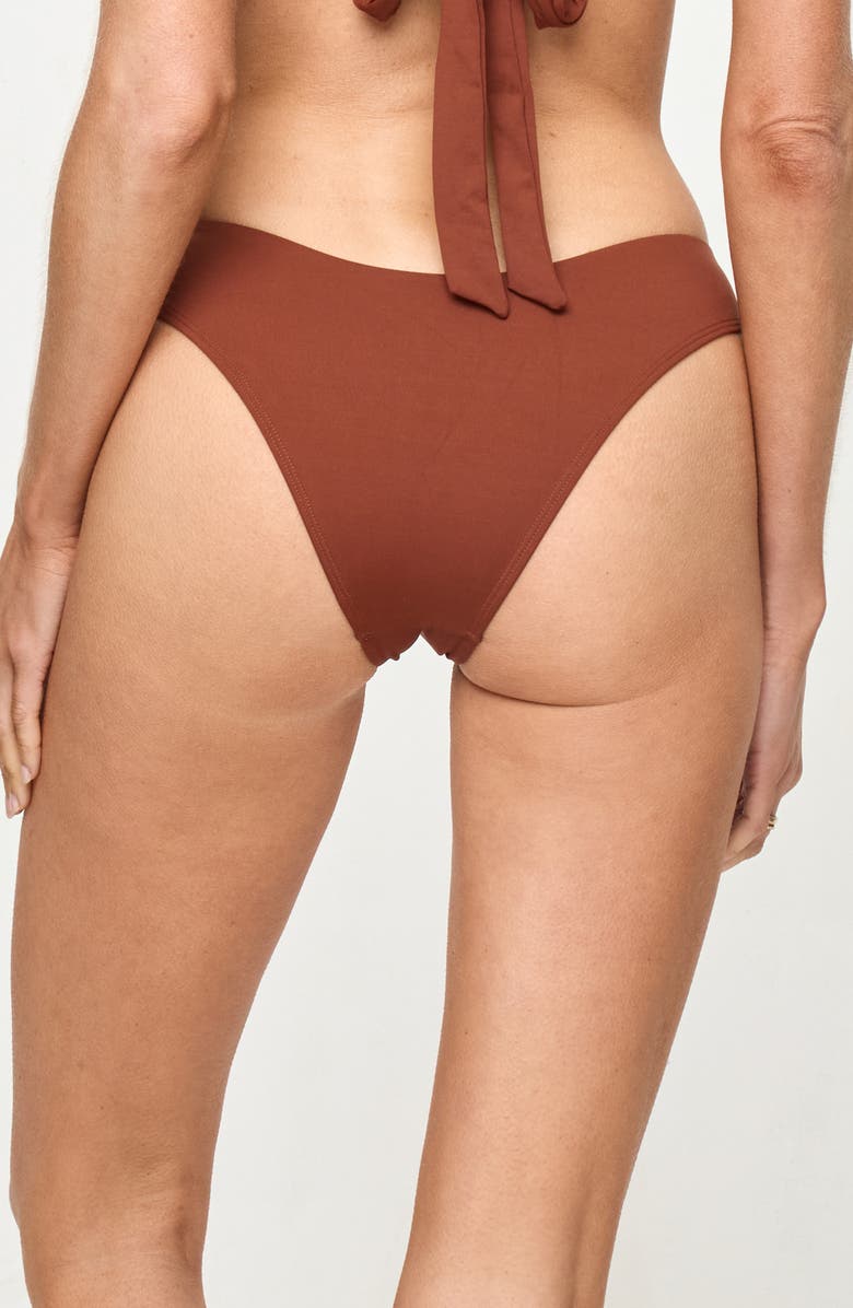 LSPACE Rocky Classic Bikini Bottoms, Alternate, color, Tobacco