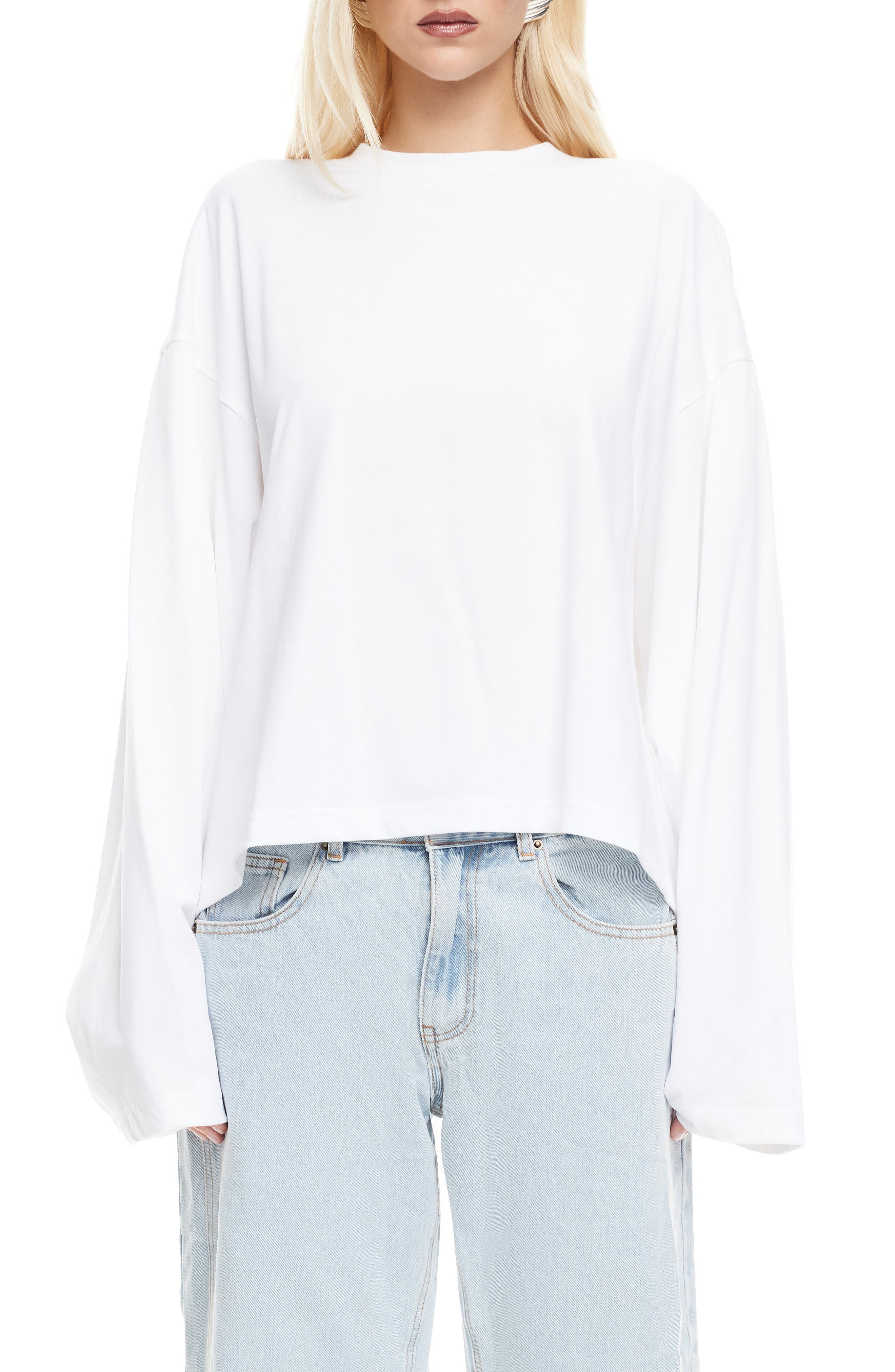 Bloom Long Sleeve Knit Shirt - image 5