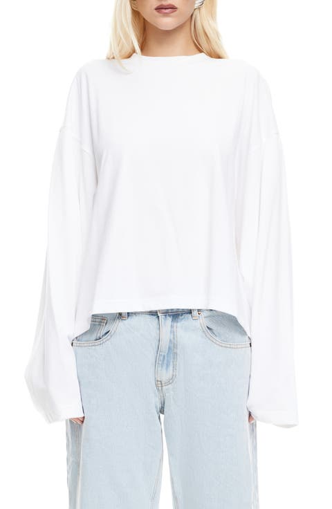 Bloom Long Sleeve Knit Shirt