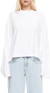 LIONESS Bloom Long Sleeve Knit Shirt