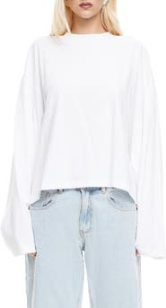 LIONESS Bloom Long Sleeve Knit Shirt