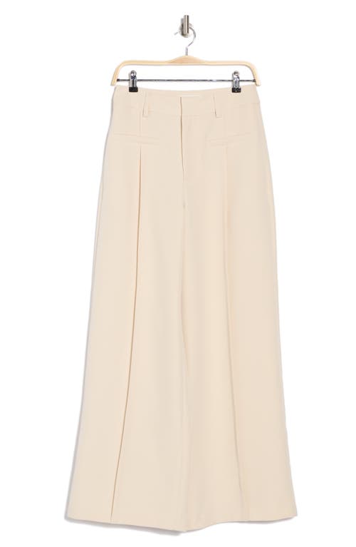 By Design Marcia Wide Leg Pants In Tapioca