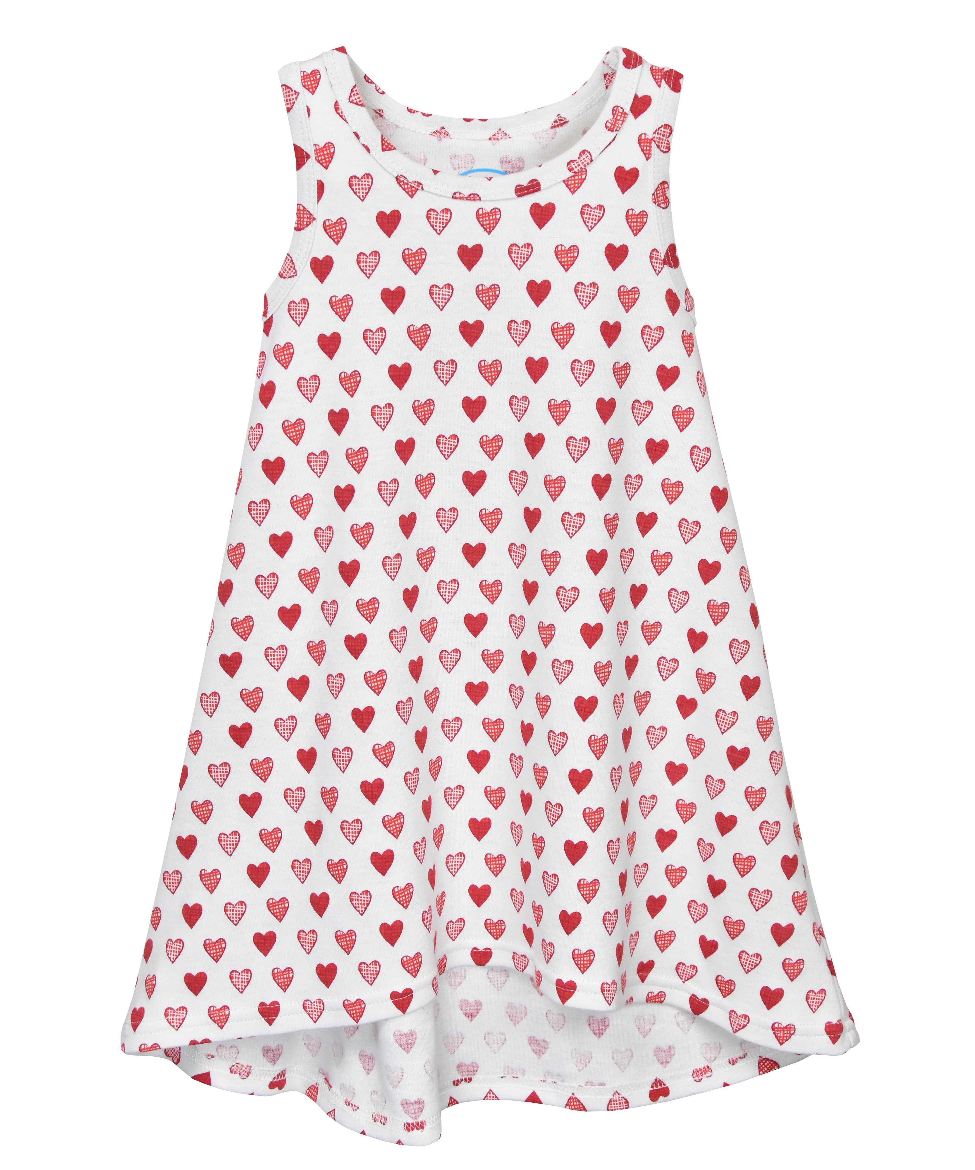 selected Gingham Hearts