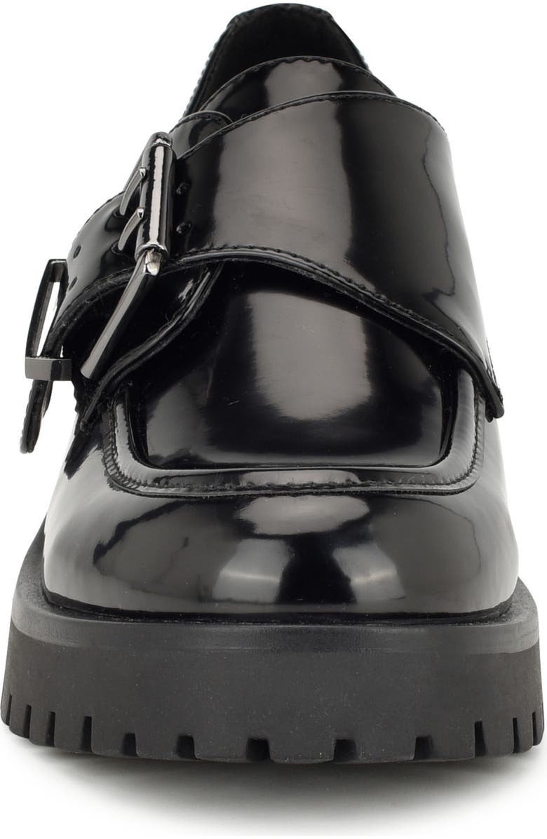 Nine West Araise Monk Strap Platform Loafer, Alternate, color,