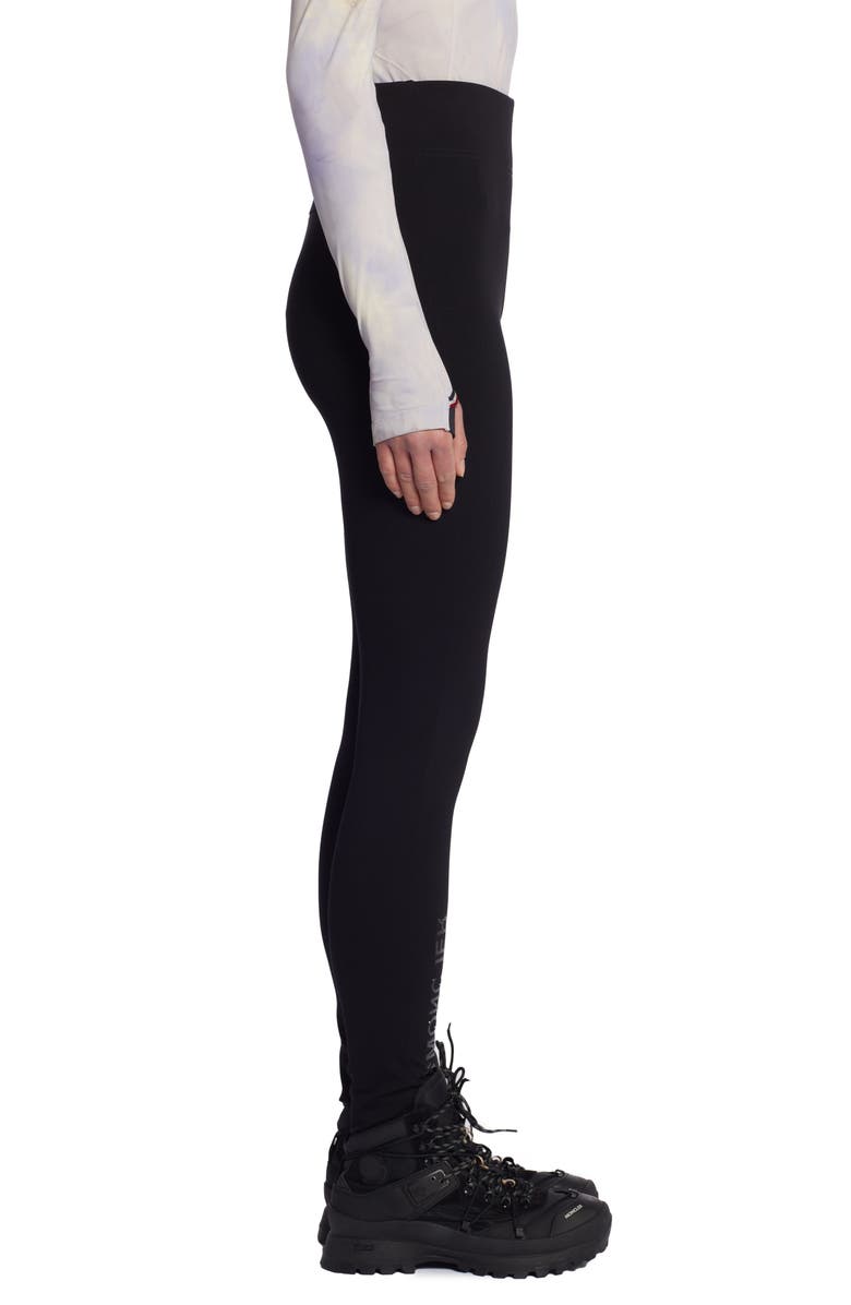 Moncler Grenoble Technical Jersey Leggings, Alternate, color, 