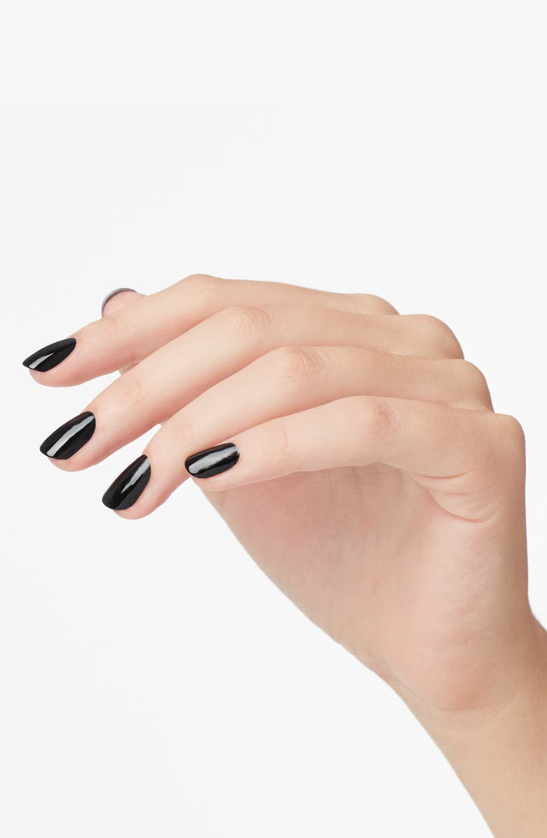 OPI Nail Lacquer, Alternate, color, Black Onyx