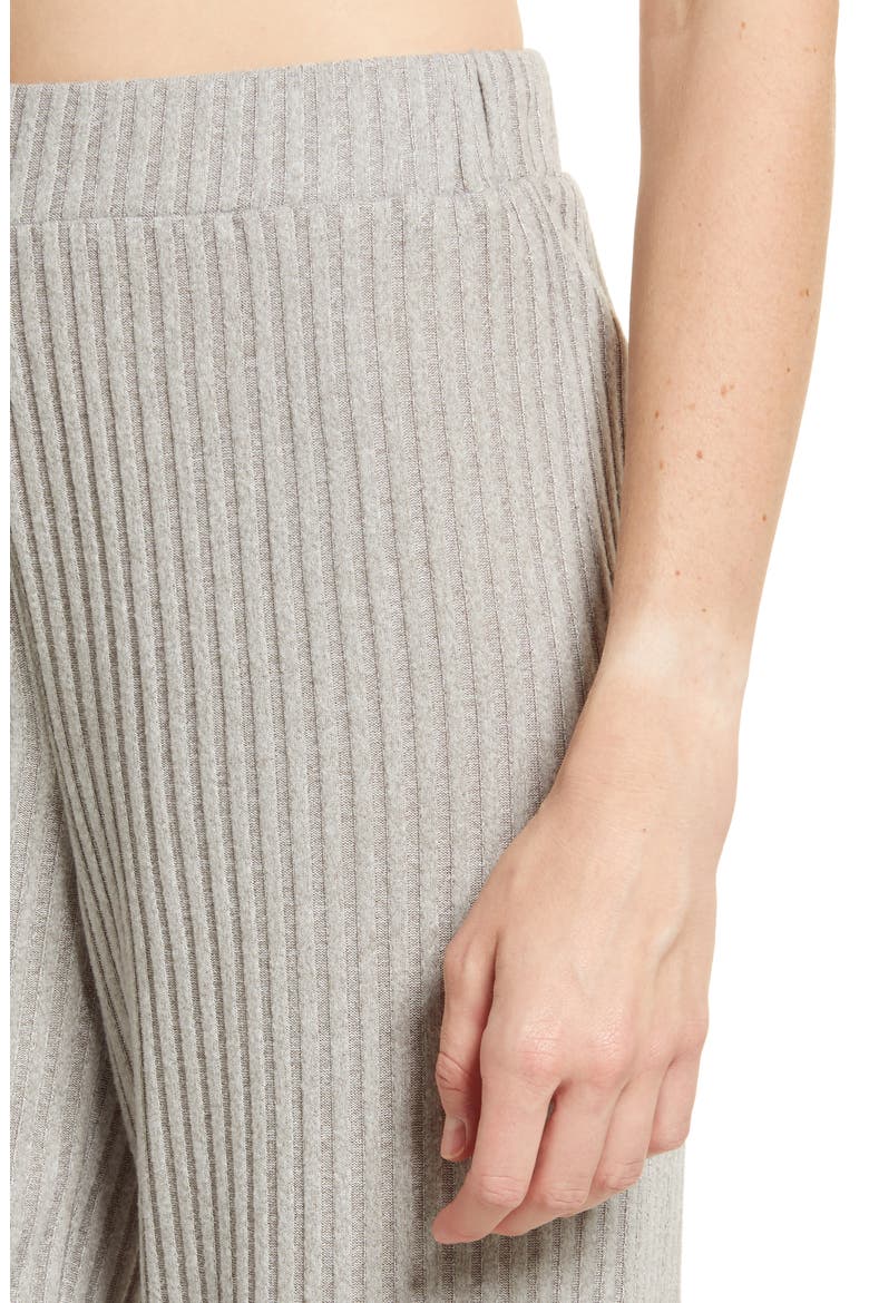 Blossom Rib Pants, Alternate, color, LIGHT GREY