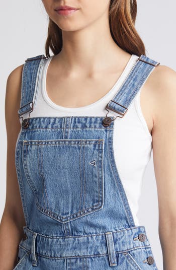 Dunst ♥ DENIM OVERALL DRESS /追跡付 Dunst ♥ DENIM OVERALL DRESS /追跡付 Denim Overall Dresses