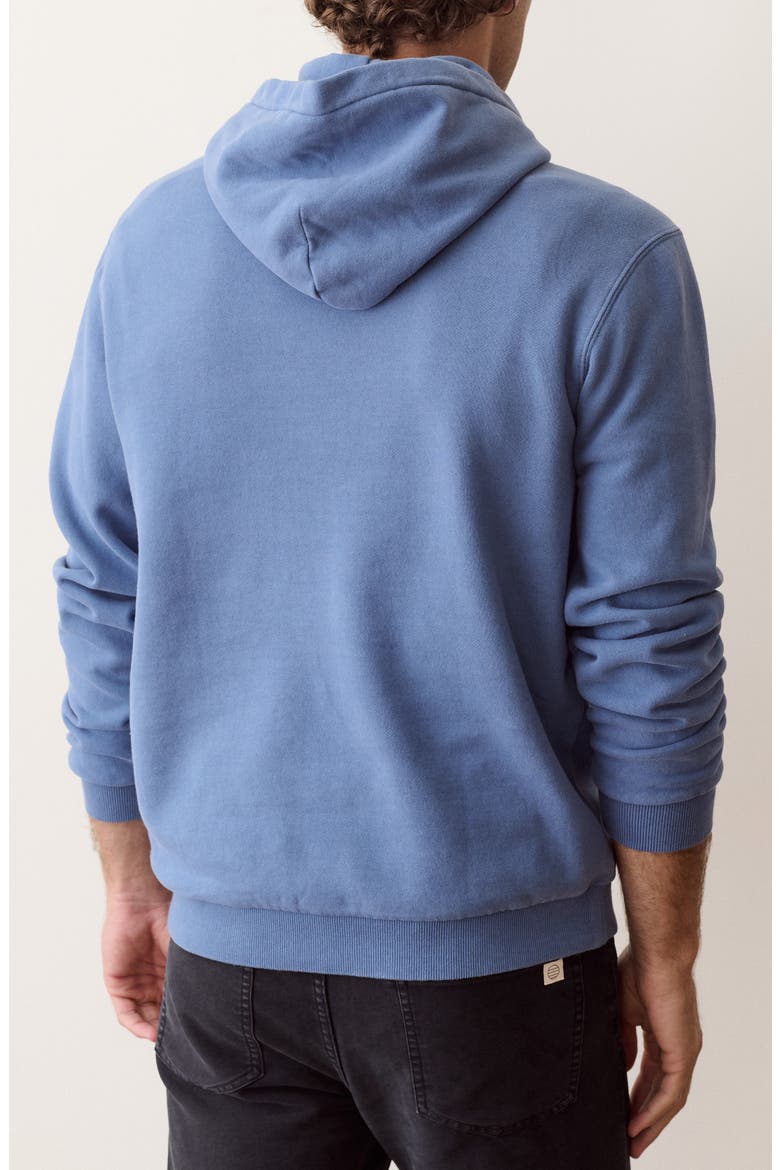 Relaxed Cloud 9 Fleece Hoodie, Alternate, color, COPEN BLUE