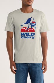 Monster Digital Pepsi Wild Cherry Graphic T-Shirt